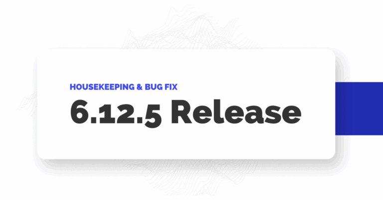 Included text: Housekeeping and bug fix. 6.12.4 Release.