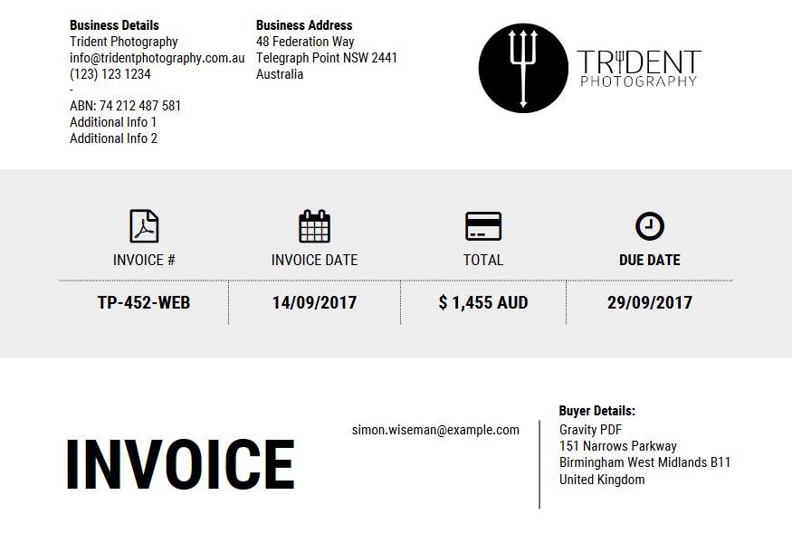 invoice iconic a gravity forms pdf invoice gravity pdf